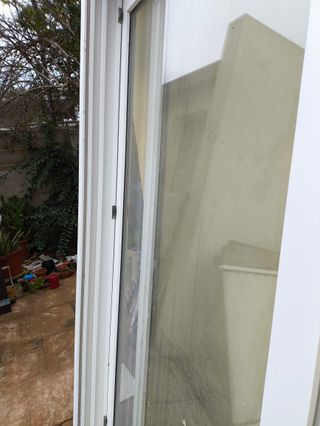 Balconera 200x228 corredera doble persiana manual