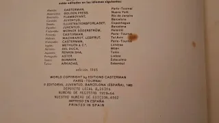 "OBJETIVO: LA LUNA", Las aventuras de TINTíN, 1965