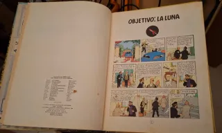 "OBJETIVO: LA LUNA", Las aventuras de TINTíN, 1965