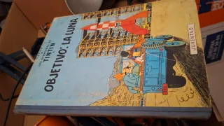 "OBJETIVO: LA LUNA", Las aventuras de TINTíN, 1965