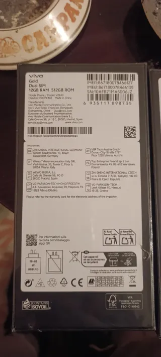 1 Vivo V50 5G Lite AI Nuevos