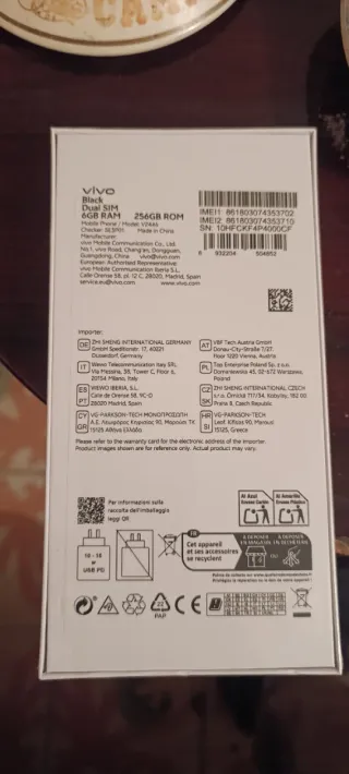 1 Vivo V50 5G Lite AI Nuevos