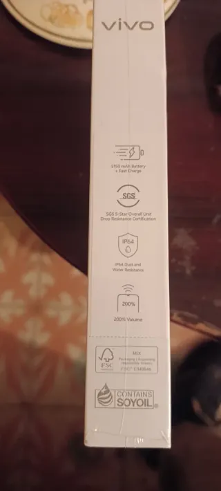 1 Vivo V50 5G Lite AI Nuevos