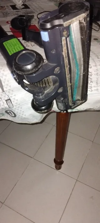 Aspiradora Rowenta 22V leer anuncio