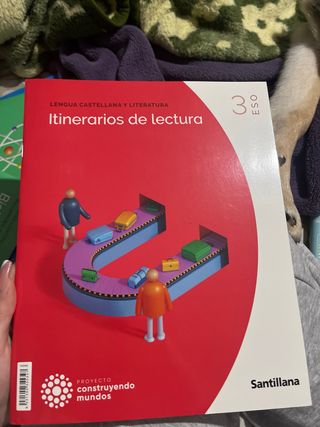 3ESO LENGUA Y LITERATURA CM SANTILLANA