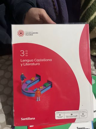 3ESO LENGUA Y LITERATURA CM SANTILLANA