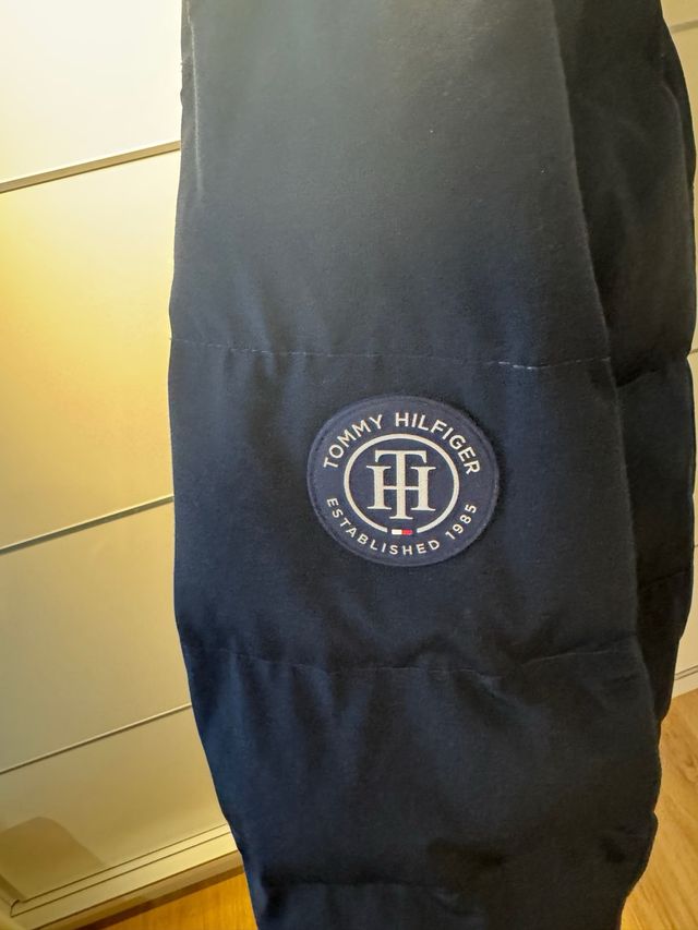 Abrigo Tommy Hilfiger Azul Oscuro Talla 3XL