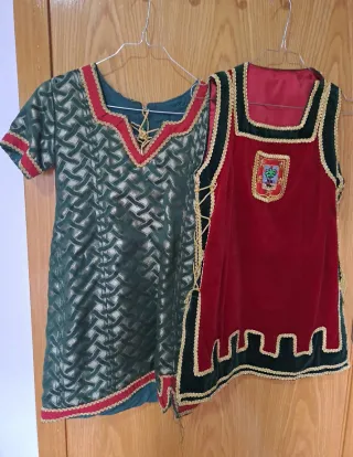 Traje Vizcaína Niña talla 9-10