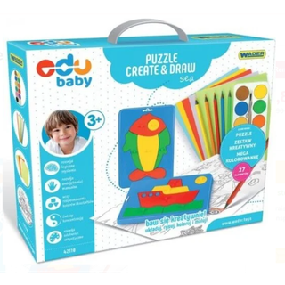 Wader Puzzle Create & Draw Sea 42110