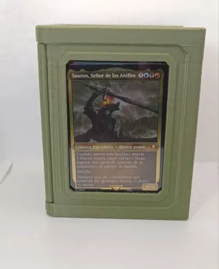 Caja Magic Commander Libro 3D