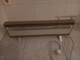 Estufa eléctrica vintage GARZA