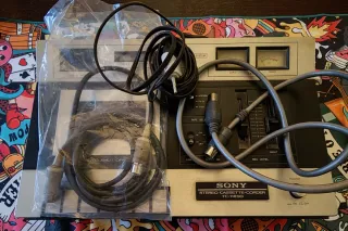 Sony TC-118SD Cassette Deck