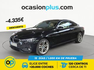 BMW Serie 4 420d Coupe 140 kW (190 CV)