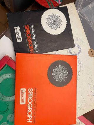 Spirograph Originale Anni '70