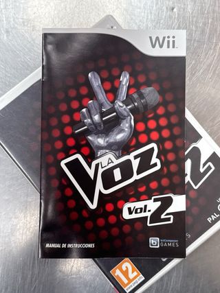 La Voz Vol. 2, Nintendo Wii