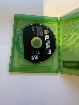 Xbox One Juego Guitar Hero Live