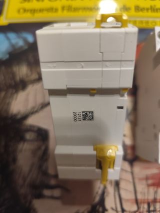 3 x Interruptor Diferencial Schneider C20