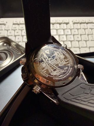 Reloj Frederic Elegante Hombre Verde