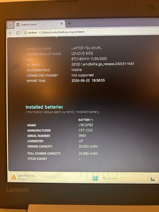 Portátil Lenovo IdeaPad 330 Plata