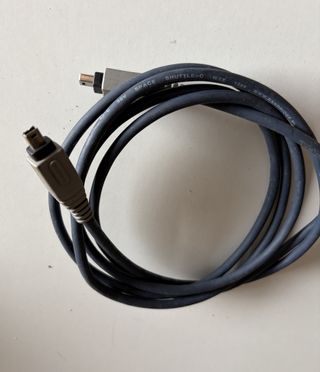 Cabo FireWire 400 IEEE 1394 4-pin para 6-pin