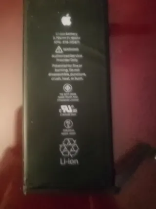 Batería iPhone 9 (Apple) 2942mAh