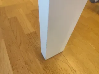 Mesa Comedor Blanca Extensible 130x85 + 6 Sillas