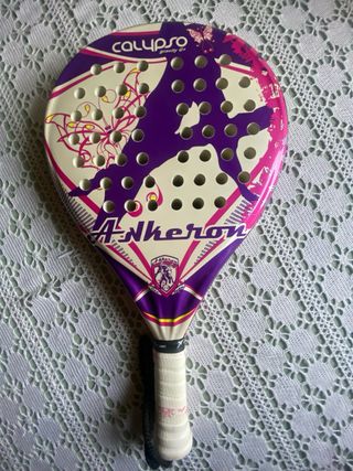 Funda mas  pala pádel Ankeron .