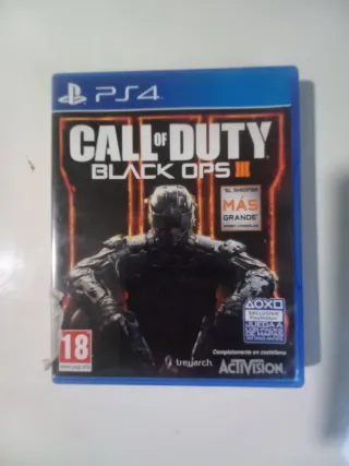 Call of Duty: Black Ops III PS4
