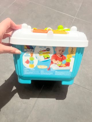 Juego Construcción Bebé Molto