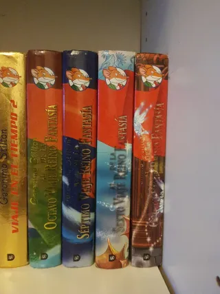 Libros Geronimo Stilton