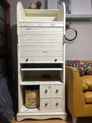 Mueble buró restaurado