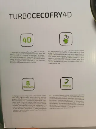 Cecofry 4D Turbo Freidora de Aire