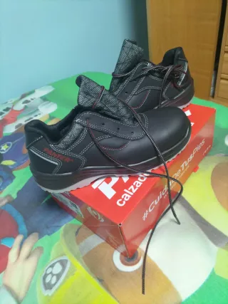 Zapatos seguridad Panter Talla 39,