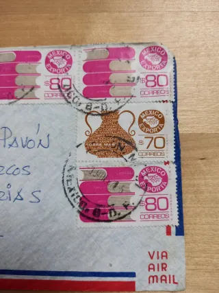 Sellos México Exporta 1987