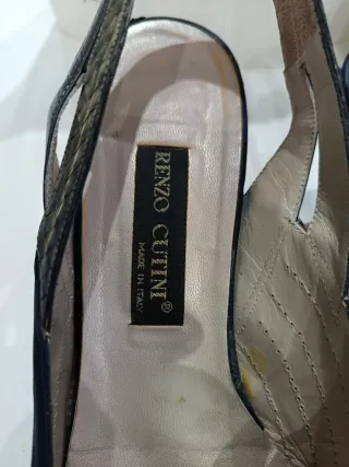 Sandali scianel marca  Renzo Cutini