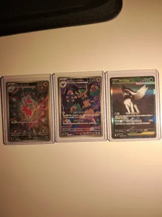 Cartas Pokemon Intercambio