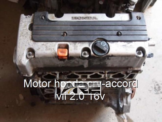 Motor honda crv-accord vii 2.0 16v r20a3.