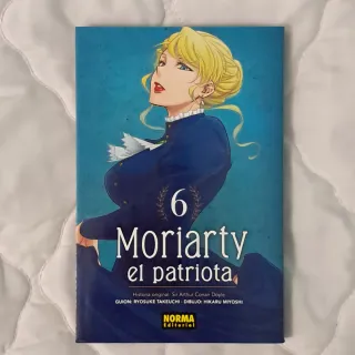 Moriarty el patriota 5 (Spanish Edition)