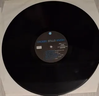 Crosby, Stills & Nash - Live in L.A. 2LP