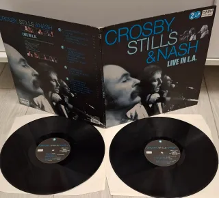 Crosby, Stills & Nash - Live in L.A. 2LP