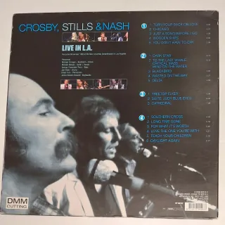 Crosby, Stills & Nash - Live in L.A. 2LP