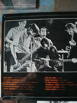 Lote 4 Vinilos Pop Rock