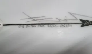 Tabla de surf Pukas beachy mood 6'3 36,5L