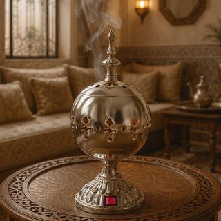 Quemador eléctrico de incienso ambientador casa