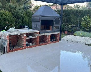 Barbacoa de metal Ñ-31