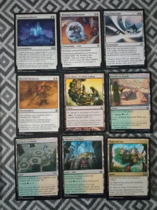 Mazo Magic 60 cartas Blanco Verde