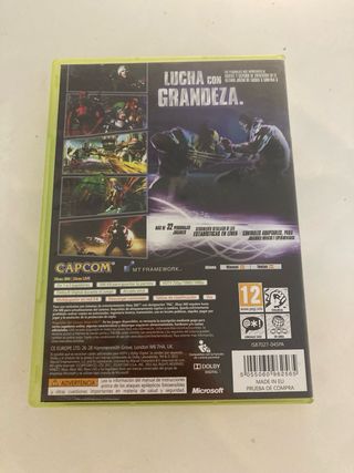 Marvel vs Capcom 3 Xbox 360