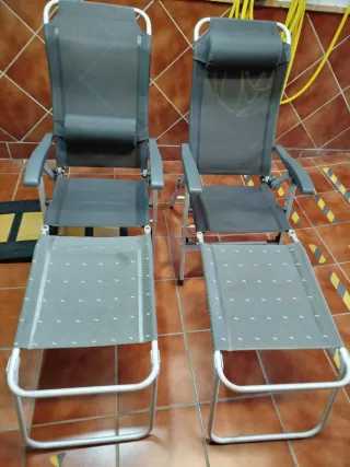 2 Amache Midland in Alluminio Pieghevoli