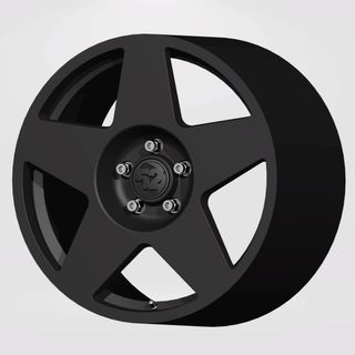 Ruedas Fifteen52 Tarmac de resina a escala