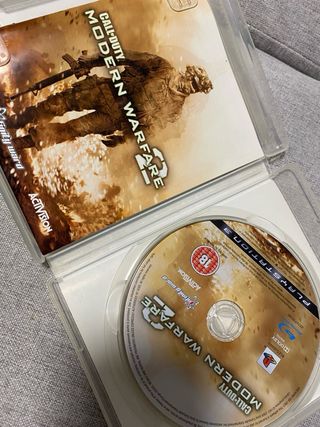 Pack Call of Duty PS3: MW2 y Ghosts